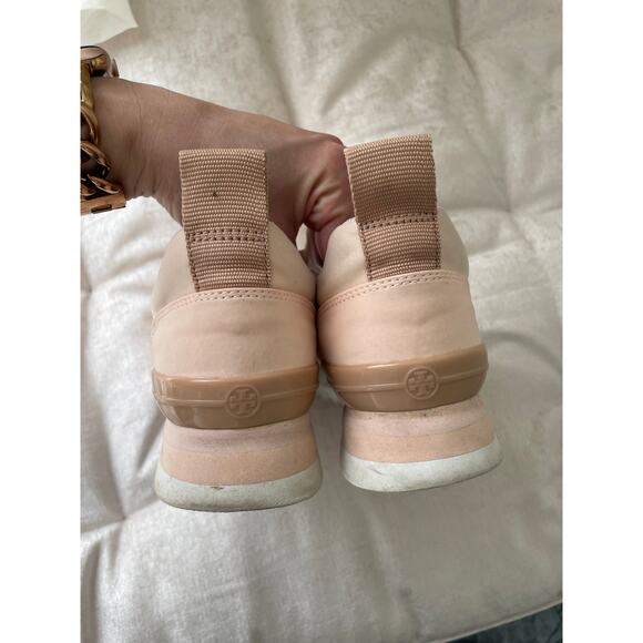 Tory Burch Flower Sneakers - Picture 6 of 8